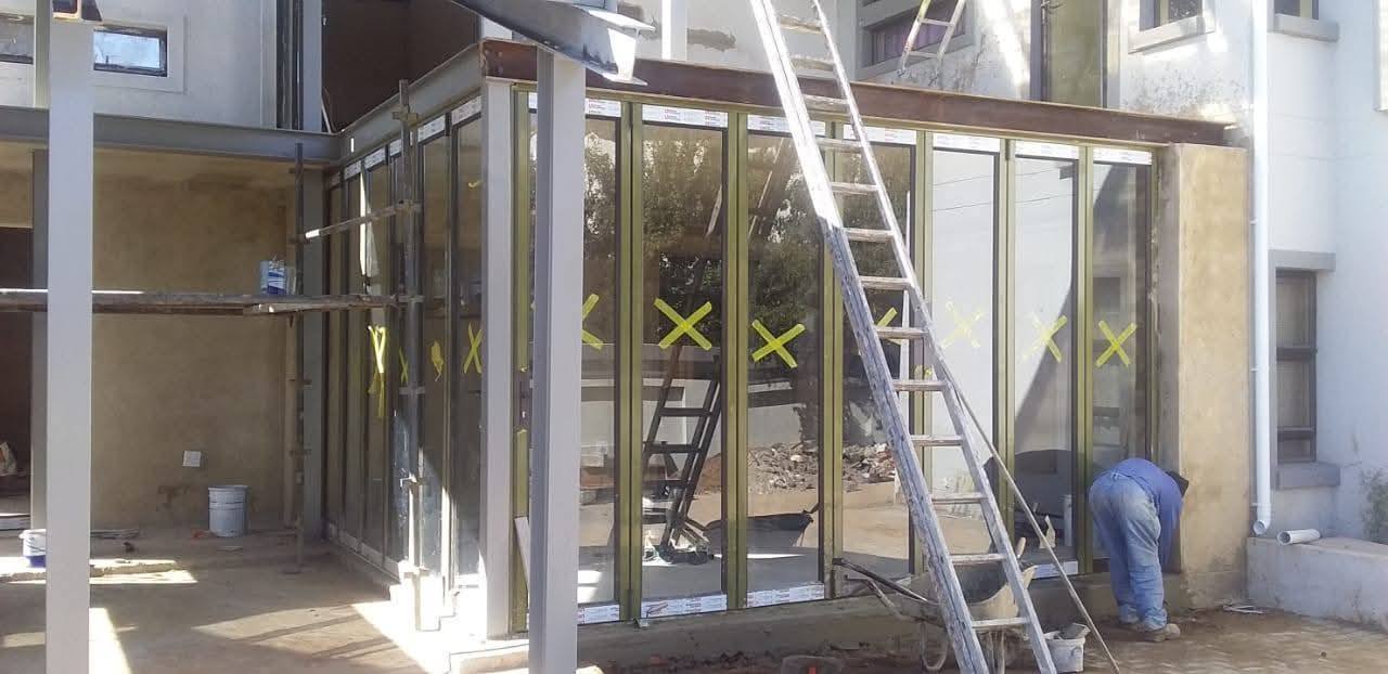 Home collen aluminium & glass aluminium
